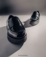 KOIO Bari Women 660XH0214 Glossed Black Shoes - Image 2