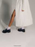 KOIO Bari Women 660XH0214 Glossed Black Shoes - Image 3