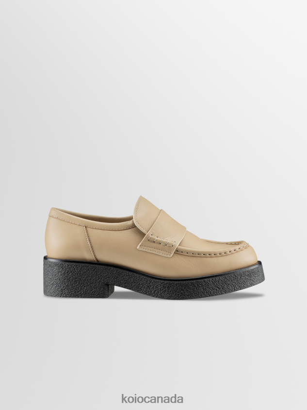 koio_bari_women_660xh0216_biscotto_shoes.png KOIO Bari Women 660XH0216 Biscotto Shoes - Image 1