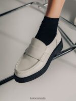 KOIO Bari Women 660XH0217 Ivory Shoes - Image 2