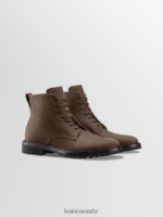 KOIO Bergamo Men 660XH094 Chocolate Shoes - Image 2