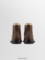 KOIO Bergamo Men 660XH094 Chocolate Shoes - Image 4