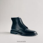 KOIO Bergamo Men 660XH096 Black Shoes - Image 2