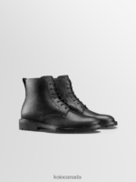 KOIO Bergamo Men 660XH097 Nero Shoes - Image 2
