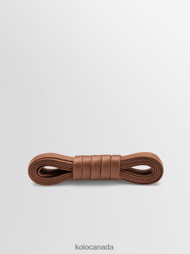 KOIO Capri Laces Unisex 660XH0124 Castagna Collection - Image 1