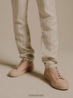 KOIO Capri Men 660XH016 Pink Quartz Shoes - Image 3
