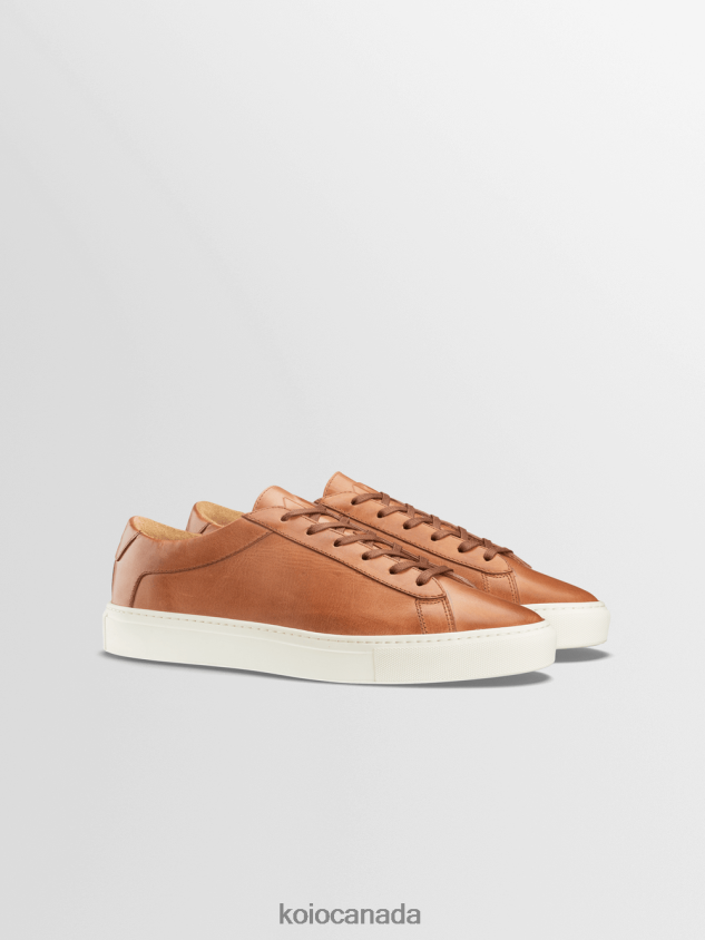 KOIO Capri Men 660XH017 Castagna Shoes - Image 2