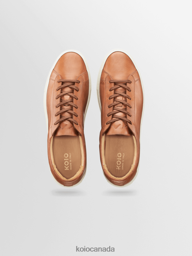 KOIO Capri Men 660XH017 Castagna Shoes - Image 3