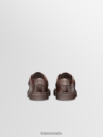 KOIO Capri Men 660XH018 Mocha Shoes - Image 4