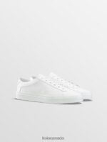 KOIO Capri Men 660XH01 Triple White Shoes - Image 2