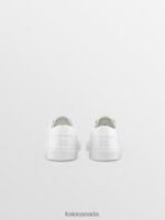 KOIO Capri Men 660XH01 Triple White Shoes - Image 4