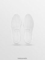 KOIO Capri Men 660XH01 Triple White Shoes - Image 5
