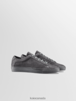 KOIO Capri Men 660XH023 Charcoal Shoes - Image 2