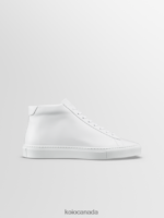 KOIO Capri Mid Men 660XH066 Triple White Shoes