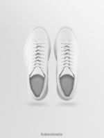 KOIO Capri Mid Men 660XH066 Triple White Shoes - Image 3
