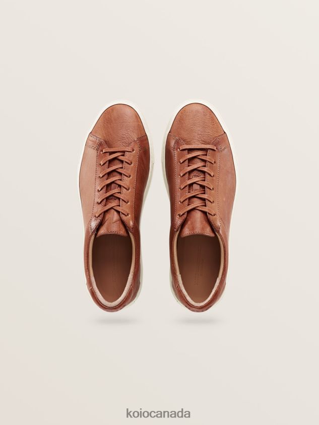 KOIO Capri Regenerative Men 660XH037 Castagna Shoes - Image 3