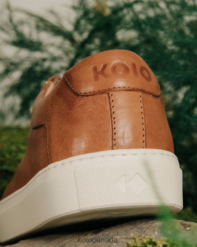 KOIO Capri Regenerative Men 660XH037 Castagna Shoes - Image 9