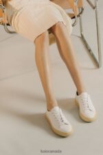 KOIO Capri Women 660XH0139 White Light Gum Shoes - Image 2