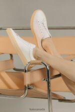 KOIO Capri Women 660XH0139 White Light Gum Shoes - Image 3