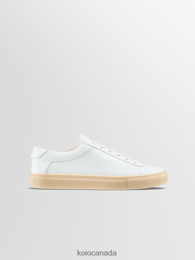 koio_capri_women_660xh0139_white_light_gum_shoes.jpg KOIO Capri Women 660XH0139 White Light Gum Shoes - Image 1