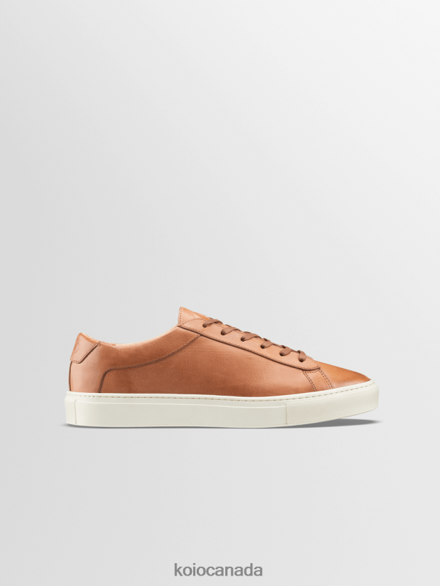 KOIO Capri Women 660XH0148 Castagna Shoes - Image 1