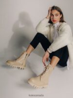 KOIO Cortina Women 660XH0200 Sandalwood Shoes - Image 2