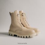 KOIO Cortina Women 660XH0200 Sandalwood Shoes - Image 3
