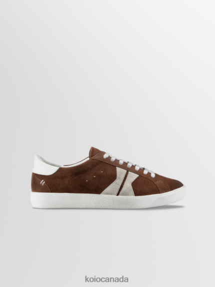 KOIO Fabro Men 660XH042 Smoked Walnut Shoes