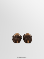KOIO Maranello Bow Men 660XH0108 Espresso Shoes - Image 4