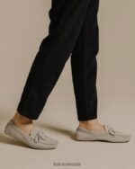KOIO Maranello Bow Men 660XH0110 Ashen Shoes - Image 3