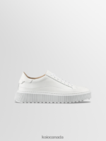KOIO Mira Women 660XH0161 Triple White Shoes
