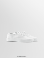 KOIO Portofino Men 660XH060 Triple White Shoes - Image 2