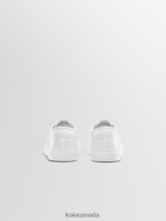 KOIO Portofino Women 660XH0169 Triple White Shoes - Image 4