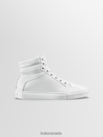 KOIO Primo Men 660XH072 Triple White Shoes