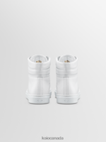 KOIO Primo Men 660XH072 Triple White Shoes - Image 4