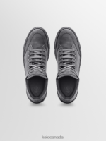 KOIO Primo Men 660XH075 Charcoal Shoes - Image 3