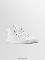 KOIO Primo Women 660XH0189 Triple White Shoes - Image 2