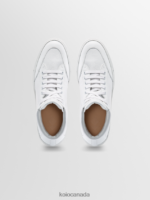 KOIO Primo Women 660XH0189 Triple White Shoes - Image 3