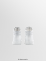 KOIO Primo Women 660XH0189 Triple White Shoes - Image 4
