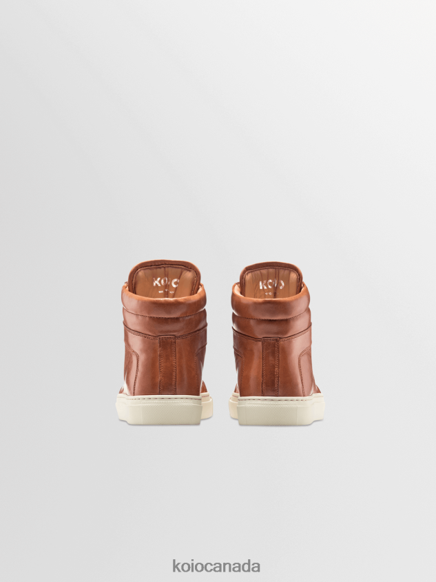 KOIO Primo Women 660XH0190 Castagna Shoes - Image 4