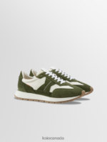 KOIO Retro Runner Men 660XH028 Agave Shoes - Image 2