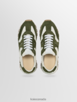 KOIO Retro Runner Men 660XH028 Agave Shoes - Image 3