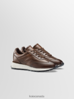 KOIO Retro Runner Women 660XH0194 Mocha Shoes - Image 2
