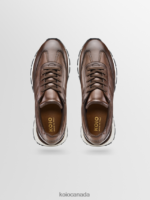 KOIO Retro Runner Women 660XH0194 Mocha Shoes - Image 3