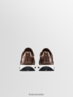 KOIO Retro Runner Women 660XH0194 Mocha Shoes - Image 4