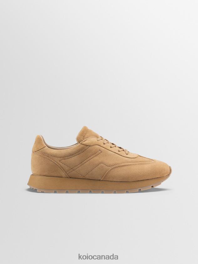 koio_retro_runner_women_660xh0196_toffee_shoes.png KOIO Retro Runner Women 660XH0196 Toffee Shoes - Image 1