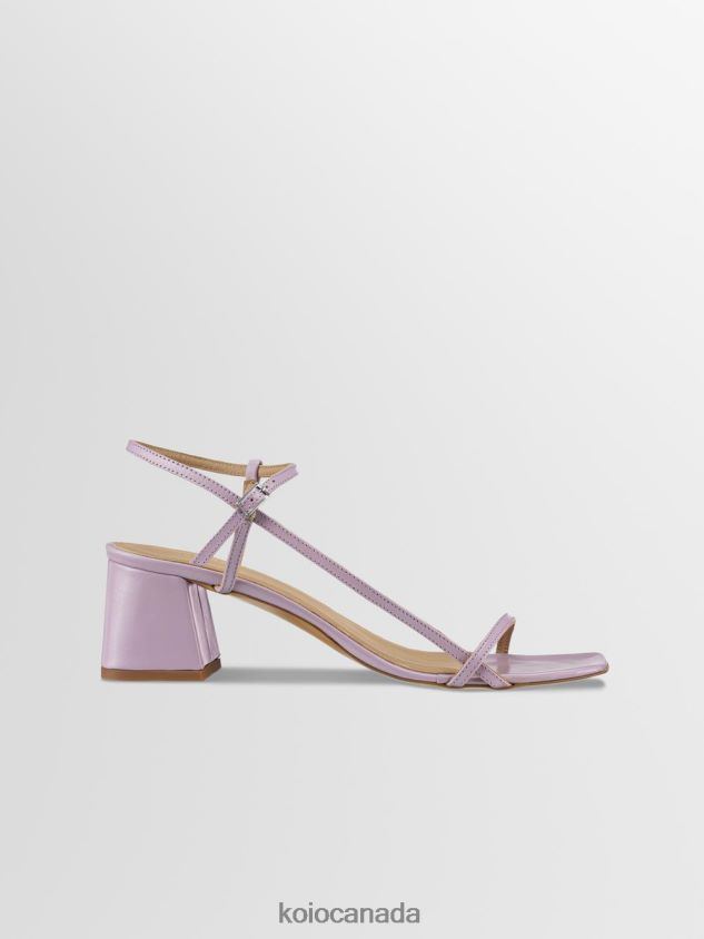 koio_rose_women_660xh0231_lilac_shoes.jpg KOIO Rose Women 660XH0231 Lilac Shoes - Image 1