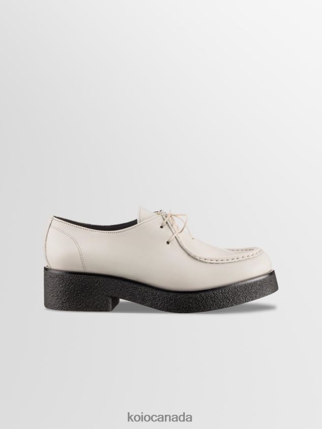 koio_siena_women_660xh0219_ivory_shoes.jpg KOIO Siena Women 660XH0219 Ivory Shoes - Image 1
