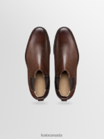 KOIO Trento Men 660XH080 Brandy Shoes - Image 3