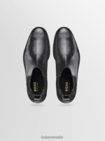 KOIO Trento Men 660XH082 Black Shoes - Image 2